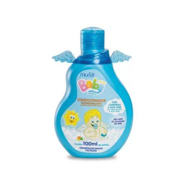 Imagem de CONDICIONADOR BEBÊ MURIEL 100 ML CAMOMILA E ALOE VERA - Azul