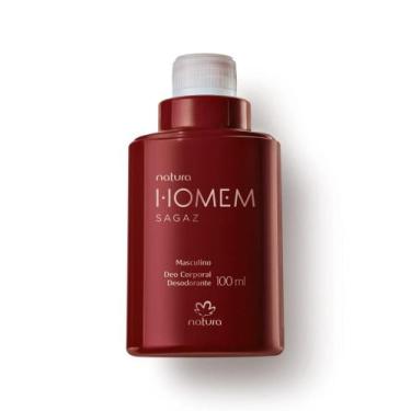 Imagem de Refil Desodorante Corporal Natura Homem Sagaz 100 ml