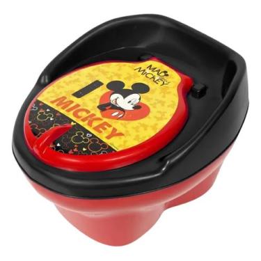 Imagem de Troninho Pinico Desfralde Bebe Infantil - Styll Baby, Preto