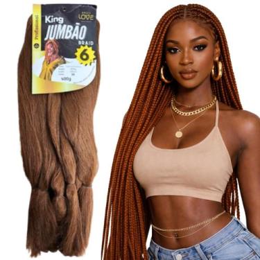Imagem de Cabelo Jumbo Profissional Box Braids Fácil De Trançar 400g - bbless, 3