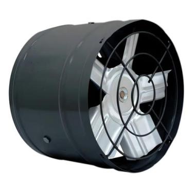 Imagem de Exaustor Alta Vazão 25cm Para Colfas E Churasqueira Bivolt - GENERICA