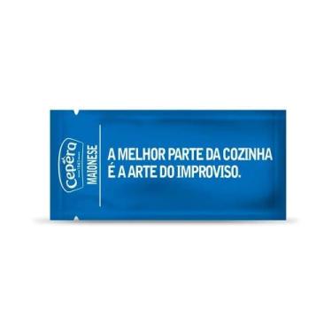 Imagem de Maionese Cepêra Sach 175 Und 7g - Cepera
