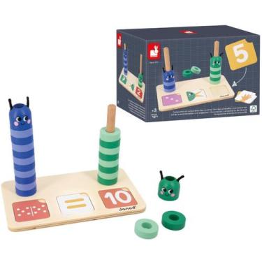 Imagem de Brinquedo Educativo Onde Você Está Madeira Didática Infantil Para Cria