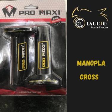 Imagem de Manopla modelo cross - PRO MAXI, Amarelo