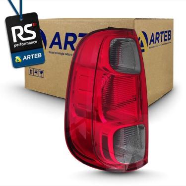 Imagem de Lanterna Fumê Uno Vivace / Way 2010-2014 - Geral, Esquerdo / Motorista