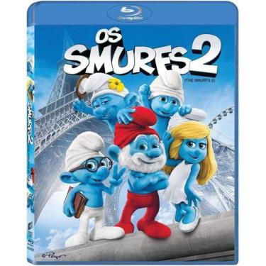 Imagem de Blu-Ray Os Smurfs 2 (NOVO) - Sony
