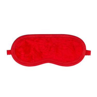 Imagem de Venda Tapa Olho em Pelúcia - La Pimienta, Vermelho