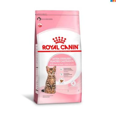 Imagem de Ração Royal Canin Kitten Sterilised Gatos Filhotes 1,5 Kg, 11196