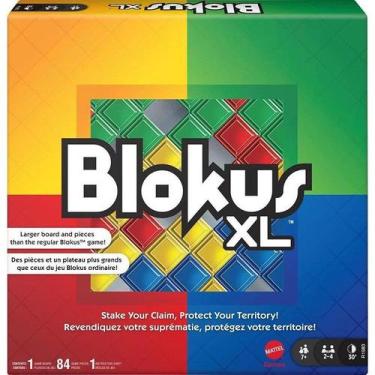 Imagem de Jogo Diverso Blokus Refresh  Estratégia, Cores E Desafio - Mattel