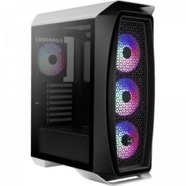 Imagem de Gabinete Gamer Aerocool Aero One Frost, Mid Tower RGB, LED, ATX, Lateral De Vidro