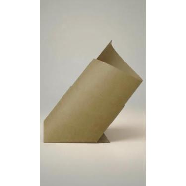 Imagem de Papel Kraft Natural A4 180g 100 Folhas Alta Qualidade - Congratulation