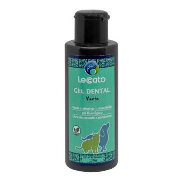 Imagem de Gel Dental Menta Para Cães E Gatos Leccato 120g