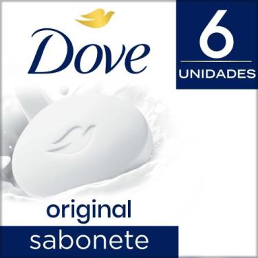 Imagem de Pack com 6 Sabonete Dove Original 90g, 6, 90g, Original