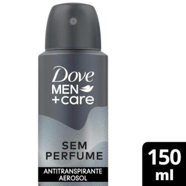 Imagem de Desodorante Antitranspirante Aerosol Dove MenCare Sem Perfume 48h  150