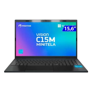 Imagem de Notebook Positivo Vision C15 Intel Celeron N4500 4GB 128GB Emmc 15,6" Bivolt