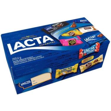 Imagem de Caixa de Bombom Lacta Favoritos - 250,6g
