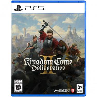 Imagem de Jogo Playstation Kingdom Come Deliverance II Standard Edition para PS5 Preto