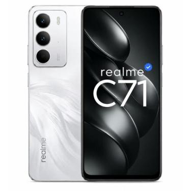 Imagem de Smartphone Realme C71 256GB, 8GB RAM, Câmera 50MP, Tela 6,6 120Hz, And
