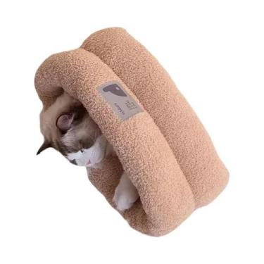 Imagem de Saco De Dormir Térmico Para Gatos No Inverno, Cama Aconchegante Em For