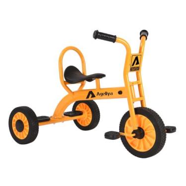 Imagem de Triciclo Infantil Ageliya com Estrutura Metálica Durável e Pneus de Bo