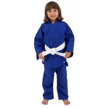 Imagem de Kimono torah kinder ks inf, Azul royal, M2