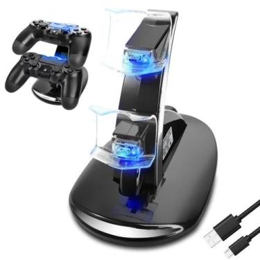 Imagem de Estação de Carregamento Rápido Megadream PS4 Dual USB