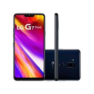 Imagem de Smartphone LG G7 ThinQ 64GB Preto 4G Octa Core, 64GB, Preto