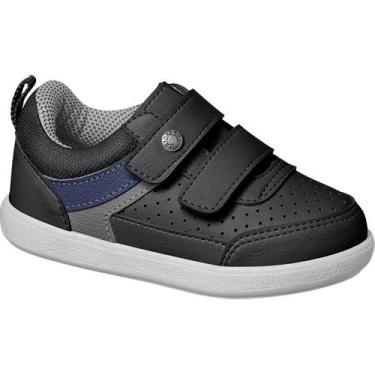Imagem de Tênis Infantil Ortopasso Minions Menino Masculino Casual Urbano Macio 