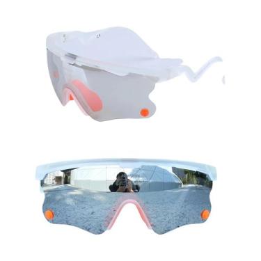 Imagem de Óculos De Ciclismo Fotochromáticos Unissex ALBA Optics Delta Ultra, Óc