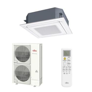 Imagem de Ar Condicionado Split Inverter Cassete Fujitsu 52.000 Btus Quente E Fr