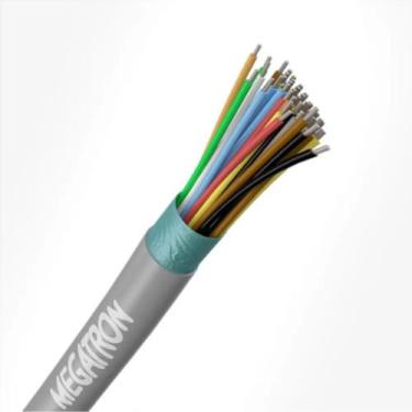 Imagem de Cabo Telefônico Ci 50x10 Pares Cinza 100 Metros Megatron