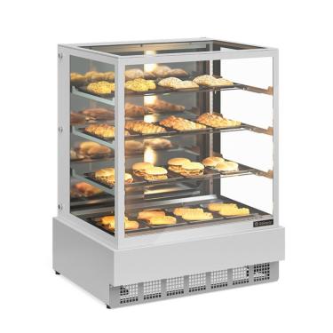 Imagem de Vitrine Estufa MGEE100 Aquecimento por Ar Forçado com Controle Eletrônico Branco Gelopar