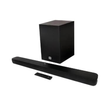 Imagem de Soundbar Cinema Jbl Sb180 2.1 Subwoofer Bluetooh Dolby Digital Preto - Jblsb180blkbr