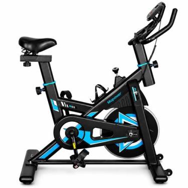 Imagem de Bicicleta Ergométrica Spinning Mopower Sprint X Inércia Equivalente 20