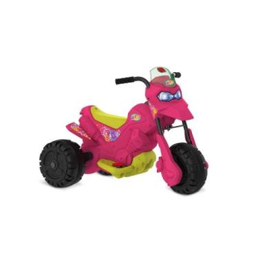 Imagem de Moto XT3 Pink Eletrica 6V - Bandeirante