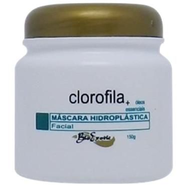 Imagem de Máscara Hidroplástica Facial em pó com Clorofila e Óleos Essenciais 120 g Bioexotic