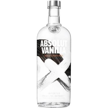 Imagem de Vodka Absolut Vanilia 750ml