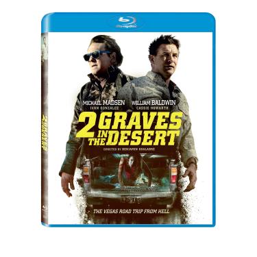 Imagem de 2 Graves In The Desert [Blu-ray]