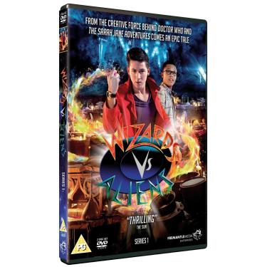 Imagem de Wizards vs Aliens Series 1 [DVD]