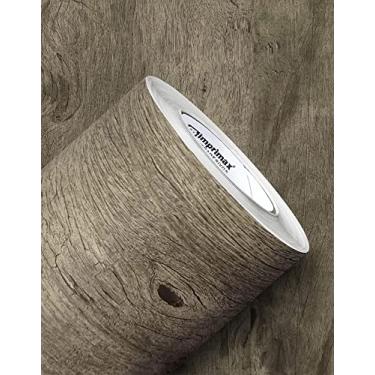 Imagem de Adesivo para Rack Texturizado Madeira Demolição Malaga