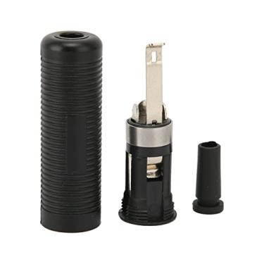 Imagem de Zopsc-1 Adaptador de conector fêmea para fone de ouvido helicóptero para fone de ouvido de helicóptero militar, adaptador de fone de ouvido tipo solda U-174/U.