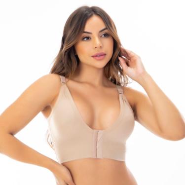 Imagem de Sutiã Decotado Estético Abertura Frontal | Tainara 72 4406