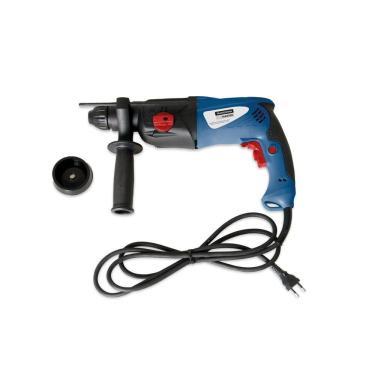 Imagem de Martelete Perfurador/Rompedor 1050 W 1&quot; 220 V Tramontina para Uso Profissional com Encaixe Rápido SDS Plus 4 Funções  com Maleta Tramontina