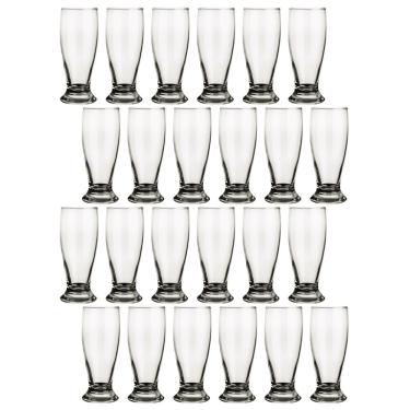 Imagem de Conjunto 24 Copos Vidro 200ml Munich Chopp Transparente Nadir