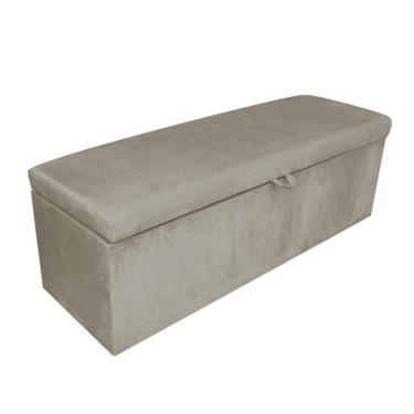 Imagem de Calçadeira Clean 100 Cm Suede D´rossi Marrom Rato