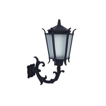 Imagem de Luminária Francesa com Braço Externo/interno Alumínio 63cm