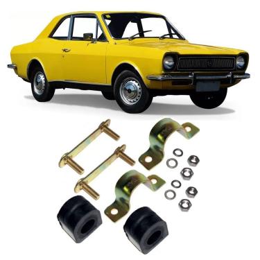 Imagem de Kit Estabilizador Ford Corcel Dianteiro 1968 Até 1977 - O Par