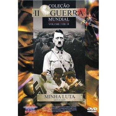 Imagem de Dvd II Guerra Mundial Minha Luta Vol. 3 De 18 Usa Filmes