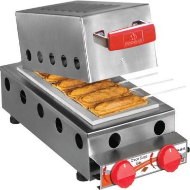 Imagem de Prensa de Crepe Suíço Progás PRK-60G à Gás SE