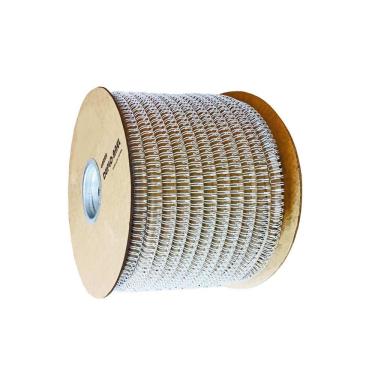 Imagem de Bobina Espiral Garra Duplo Anel Wire-o 2x1 Diam 5/8 120 Fls